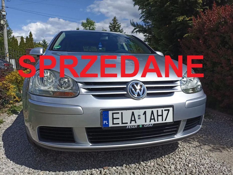 Volkswagen Golf 1.6 MPI 102KM! Tempomat! Czujniki cofania! Klimatyzacja! Zadbany!