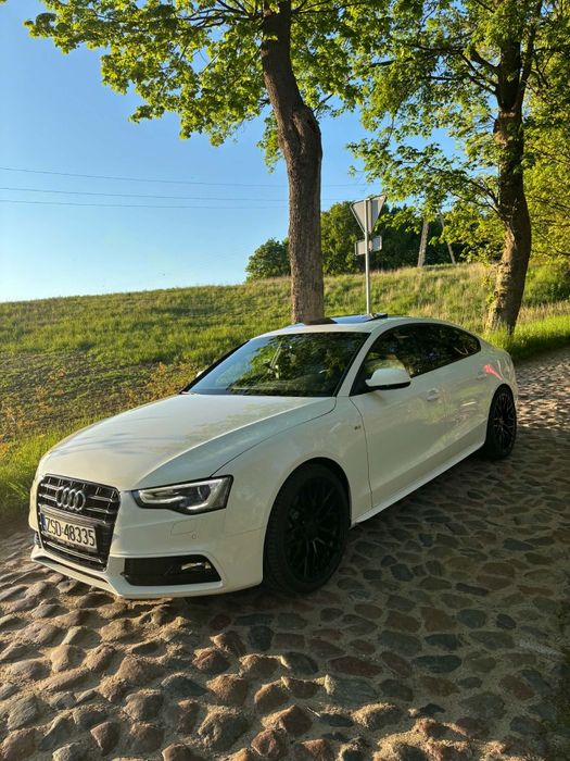 Audi a5 sportback 3xSline 2012r