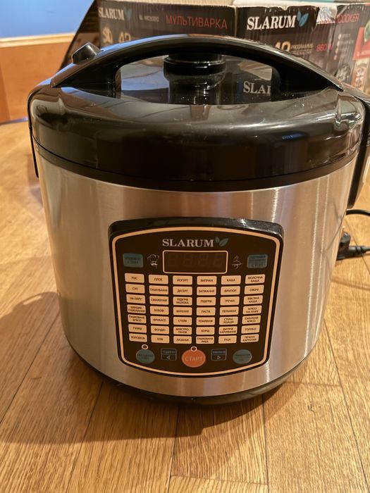 Мультиварка 5 літрів 42 програми