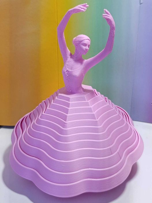 Bailarina Sensorial 3D