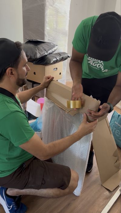 Mudança em lisboa e arredores