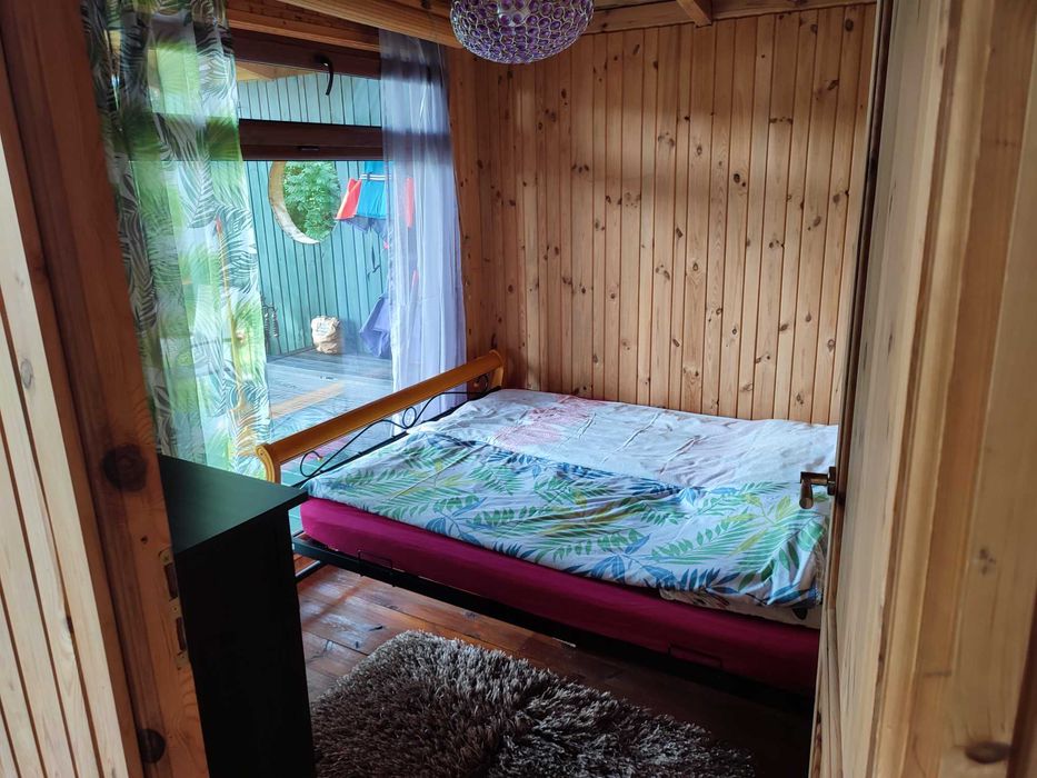 Domek letniskowy z prywatną plażą na półwyspie