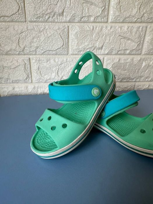 Crocs 26p C9 крокси шлепки сандалі босоніжки