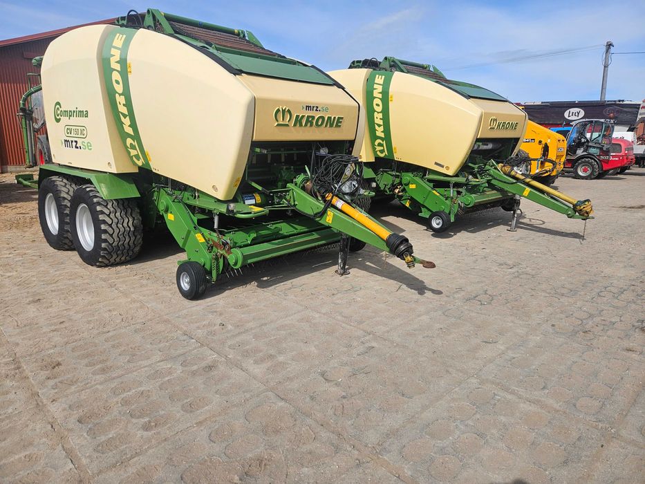 IMPORT Krone Comprima  cv 150xc prasoowijarka 8kredyt.transport