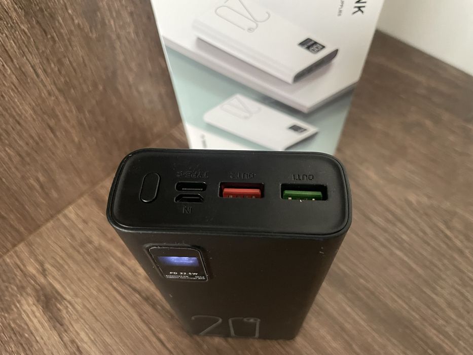 АКЦІЯ! PowerBank 20000мАг 22.5w швидкісна зарядка! Опт роздріб паверів