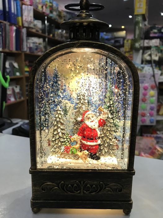 Ліхтарі фонари новорічні різдв'яні музика автометіль