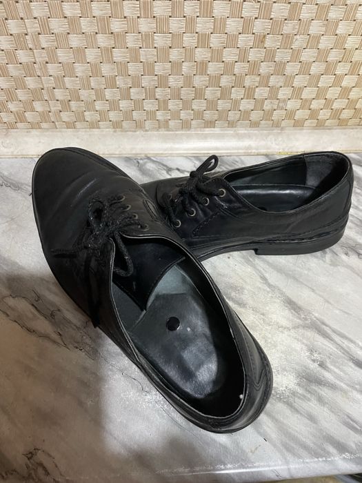 Buty męskie skórzane roz 42