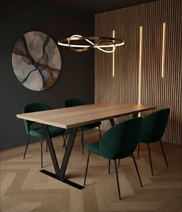 Stół Jesionowy lite drewno