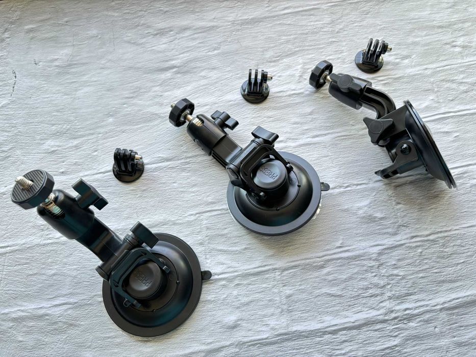 Шарнирное крепление присоска Telesin для GoPro/Xiaomi/ Sony/DJI/Insta