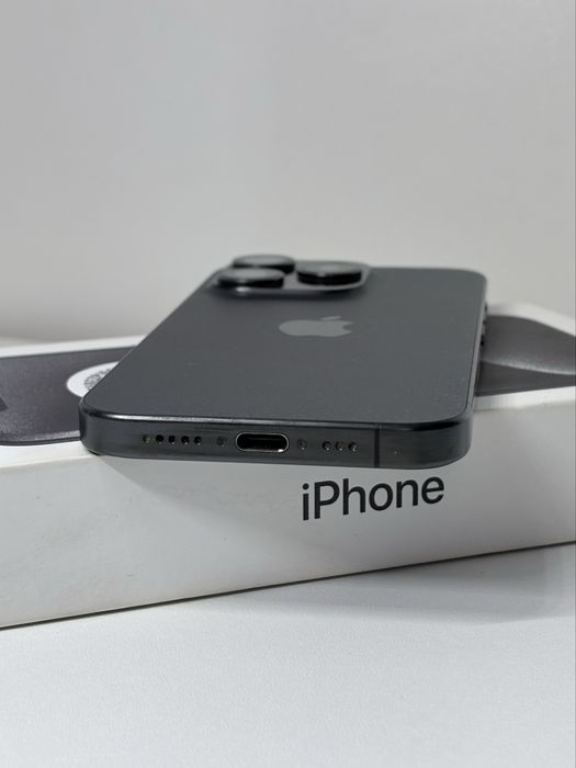Dowód Zakupu! IPHONE 15 PRO, Jak Nowy, 128GB
