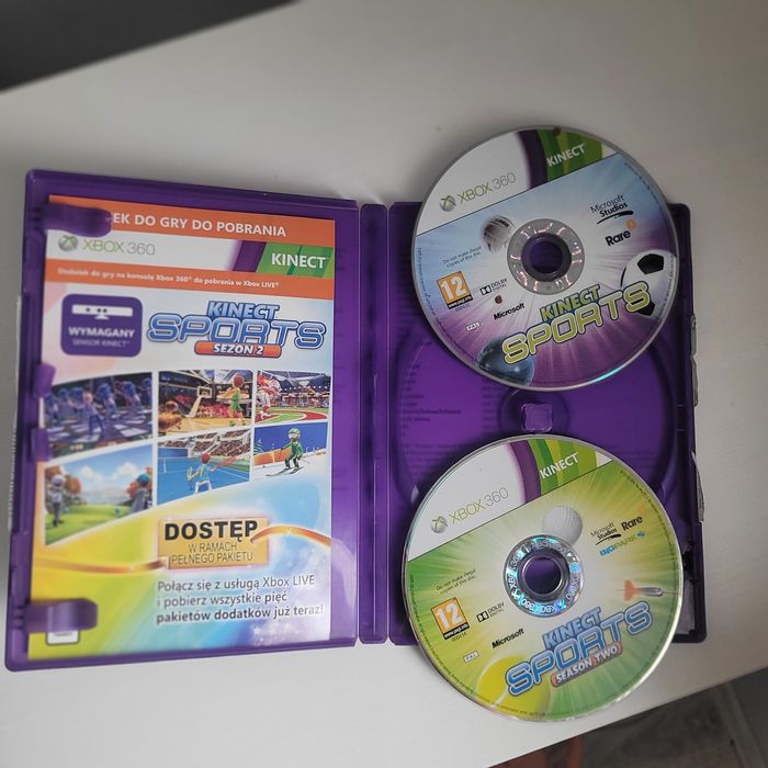 Gra Kinect Sport najlepsza kolekcja na Xbox 360