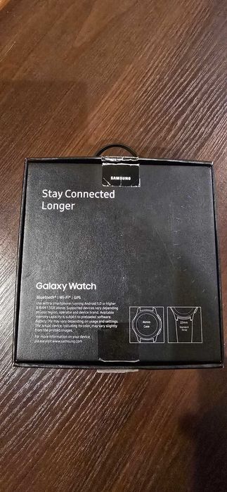 Samsung Galaxy Watch 4 srebrny 46mm SM-R800