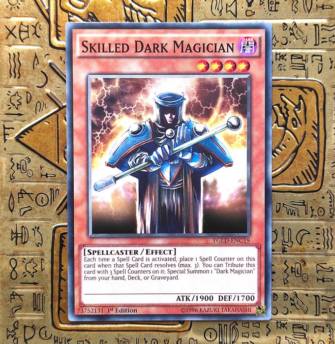 Skilled Dark Magician Yu-Gi-Oh!