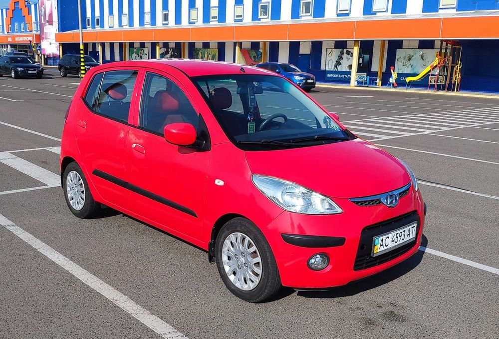 Hyundai i10 2008 Автомат