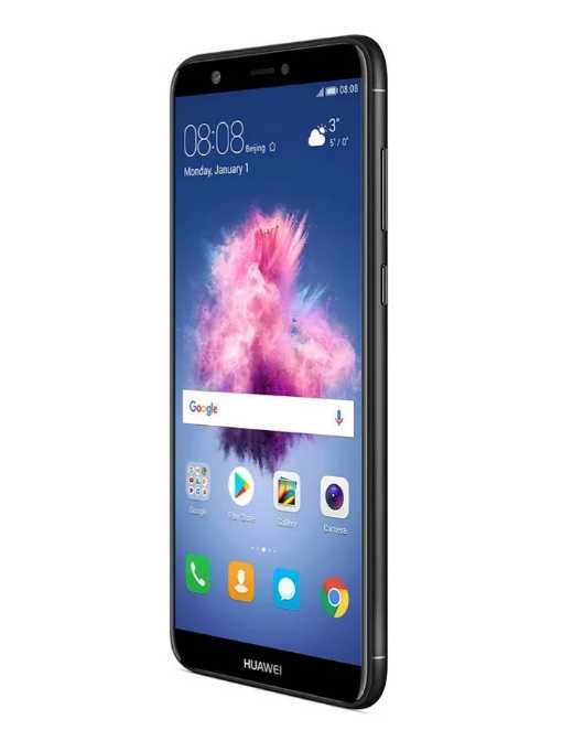 Huawei P Smart (5.65'' - 3 GB - 32 GB - Preto) Novo na caixa