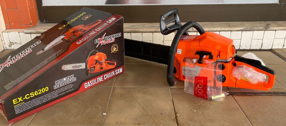 Motoserra nova de 52 cilindrada , 3.2cv