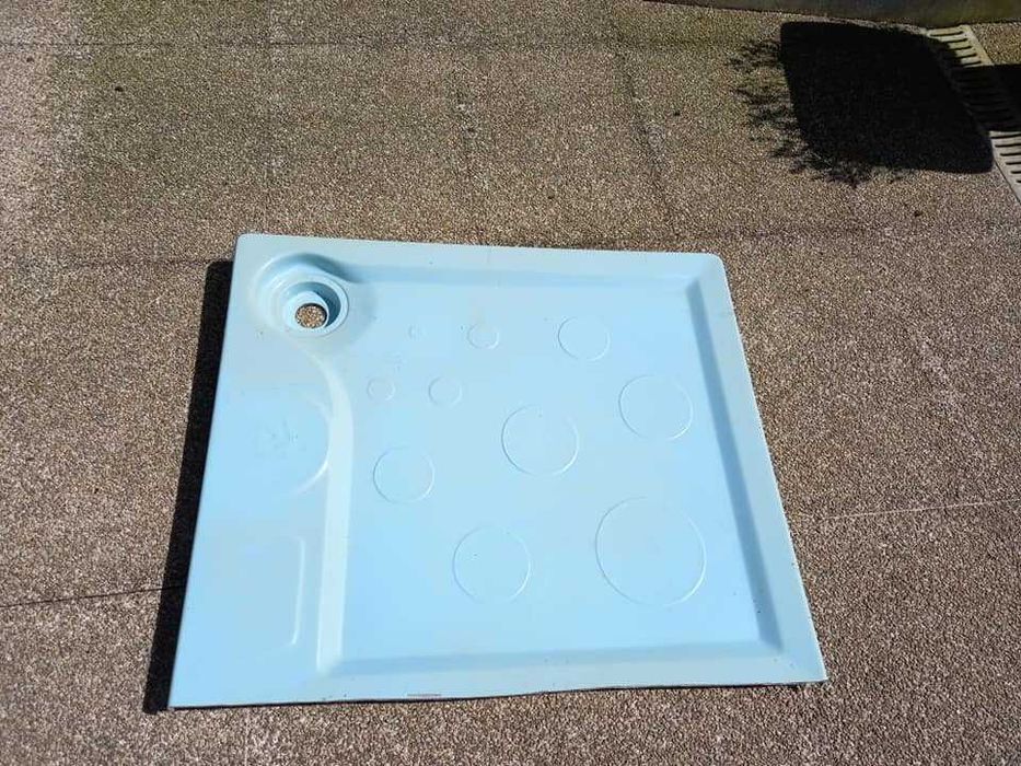 Base de Chuveiro e Chuveiro