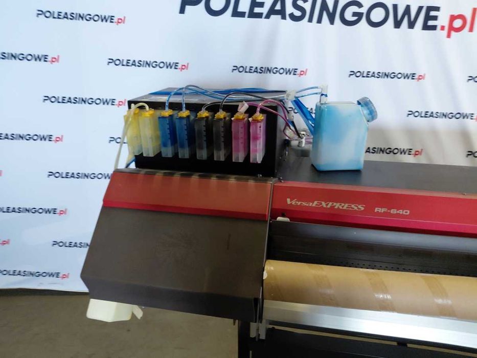 Ploter solwentowy ROLAND VERSAEXPRESS RF-640 – 2021 poleasingowy
