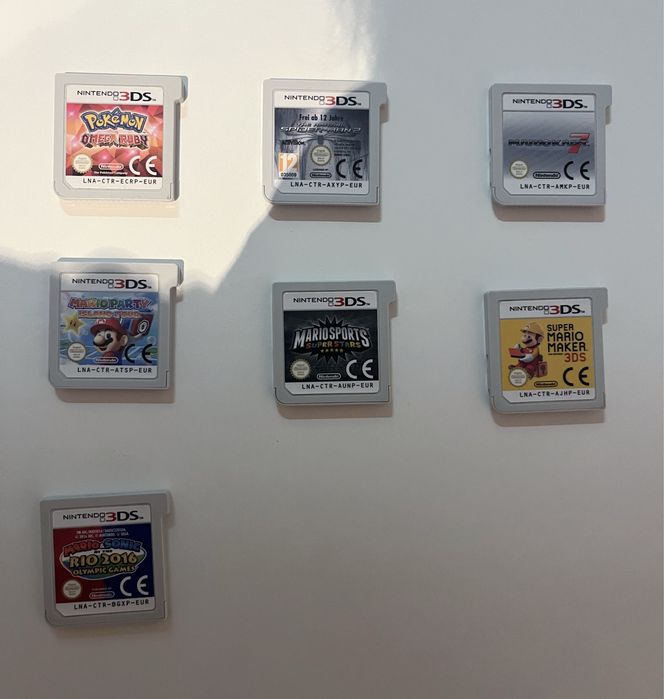 Jogos para Nintendo 3DS