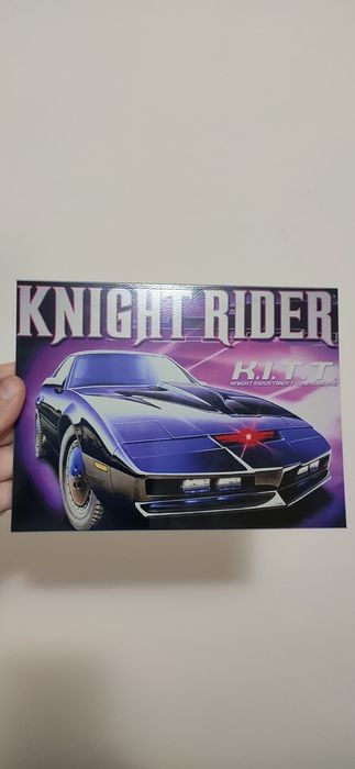 Knight Rider - posteres aluminio