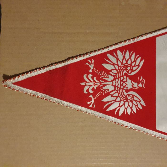 Proporczyk duży Górnik Zabrze(OK)
