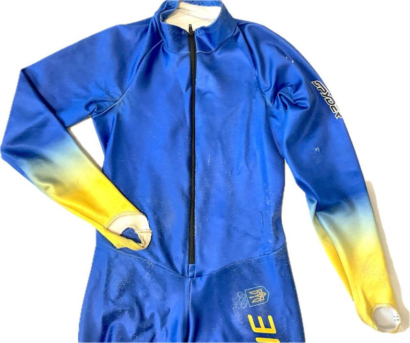 Оригінальний СТАРТОВИЙ костюм збірної України на Олімпіаді 2010