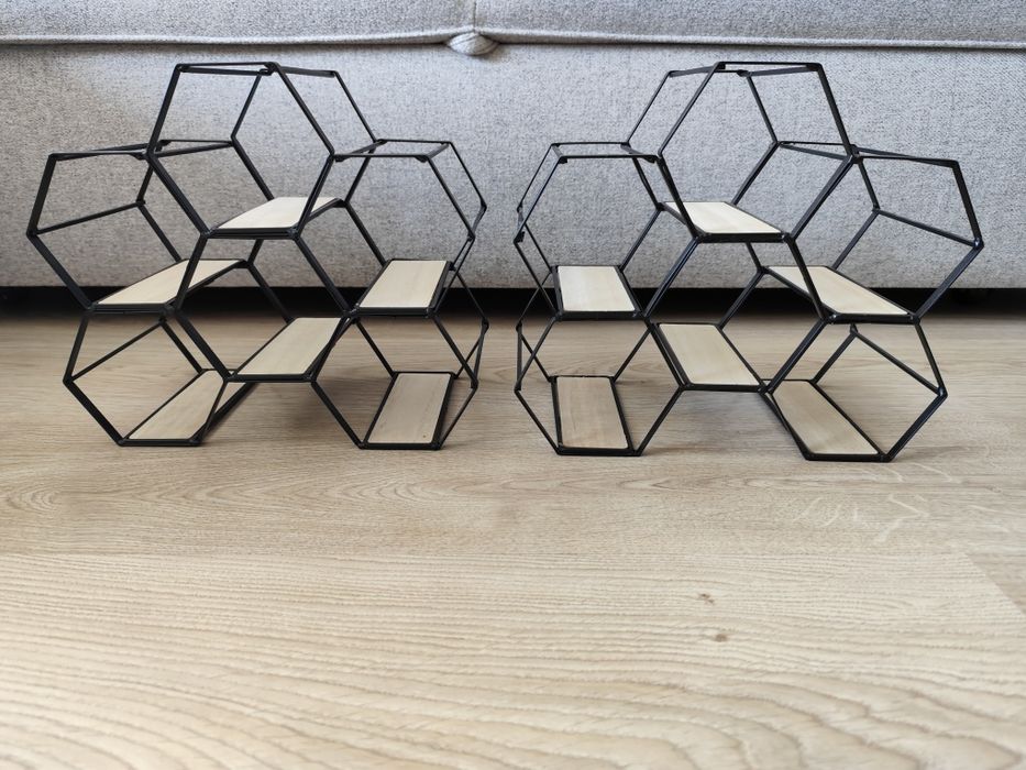 Suporte para garrafas de vinho