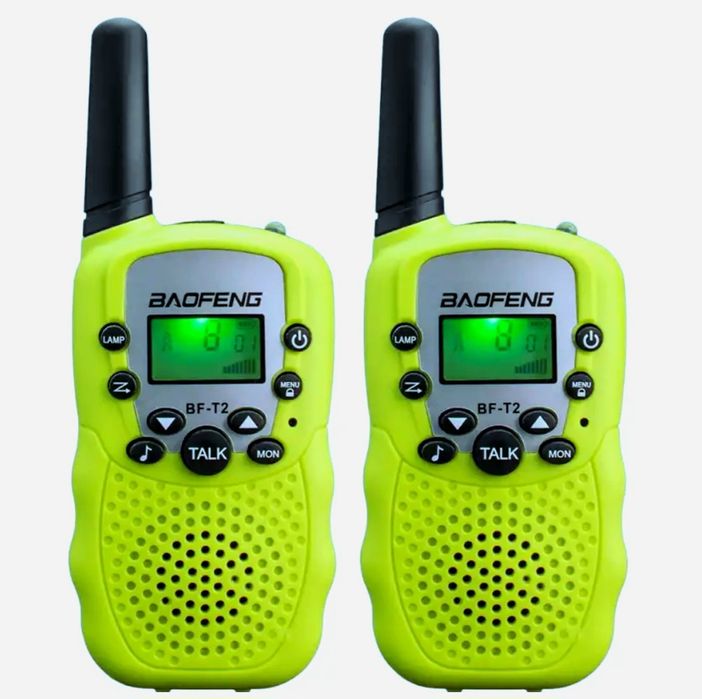 Рації Baofeng MiNi BF-T2 PMR446 Green