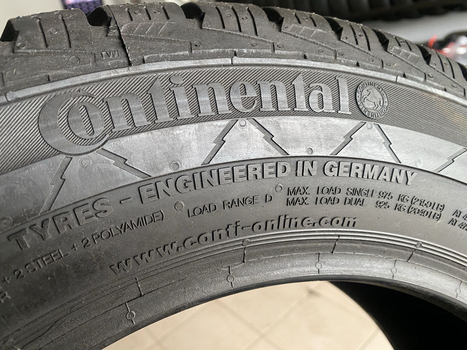 205/65/16с 107/105Т Continental Vanco Winter 2