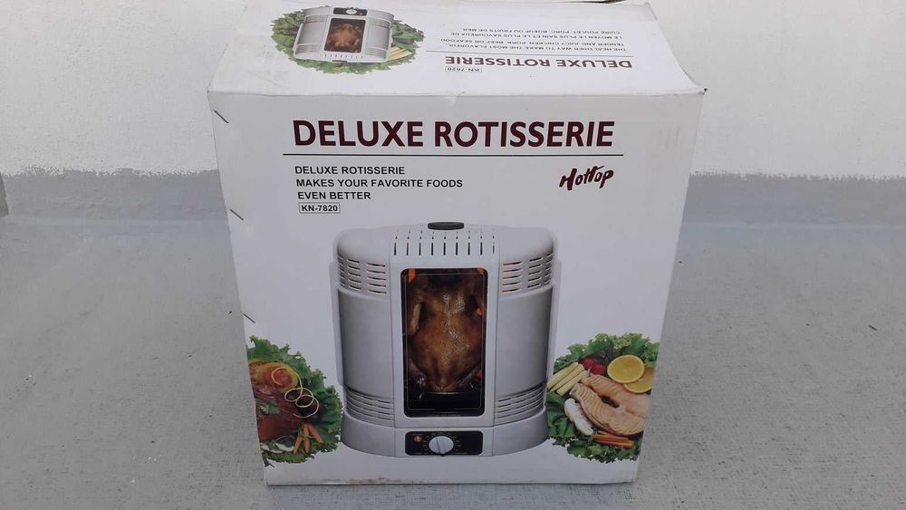 Forno / Grelhador Deluxe