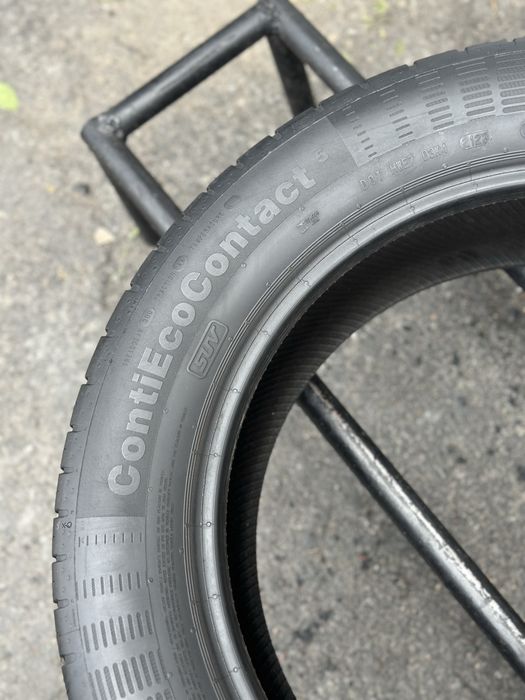 Топова шина‼️Continental EcoContact5 105V 235/55 r19 7мм 2023рік ‼️Літні шини