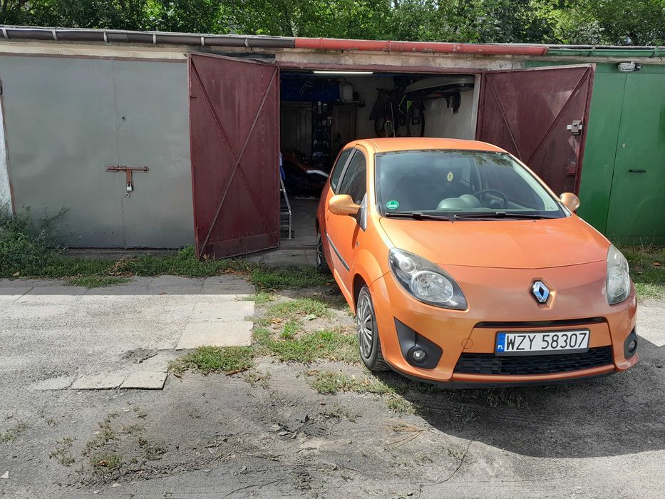 Renault Twingo II (2007) – 1.2 16V | 124 000 km | Klimatyzacja | Garażowany