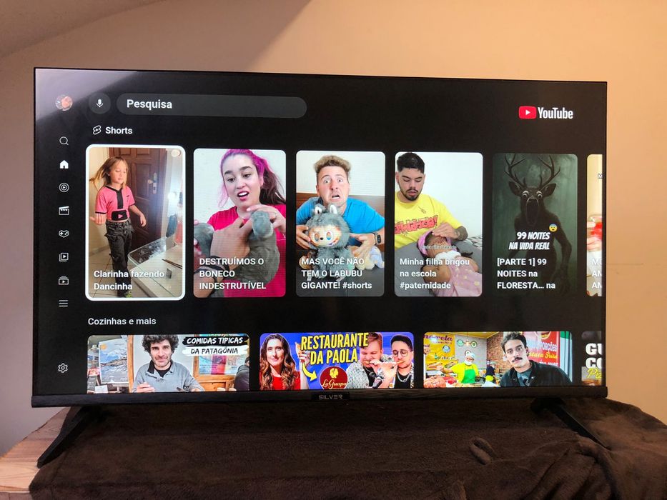 TV Smart 40’ Como Nova