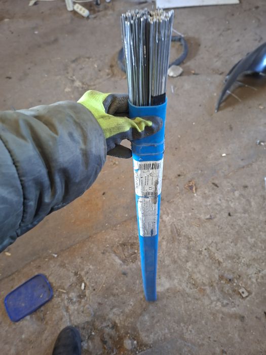 druty do spawarki tig