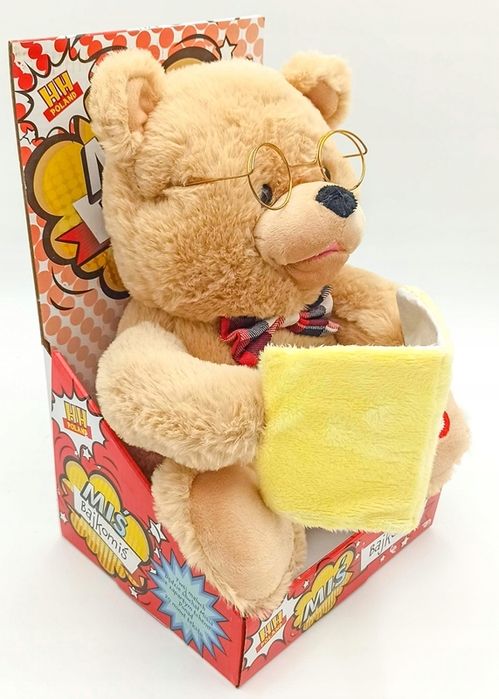 BAJKOMIŚ Interaktywny MIŚ OPOWIADAJĄCY BAJKI Gawędziarz Opowiada