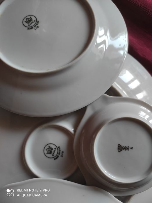 Винтажные  тарелки,производство ГДР