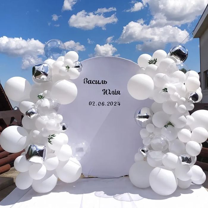 Весільна фотозона Чернівці