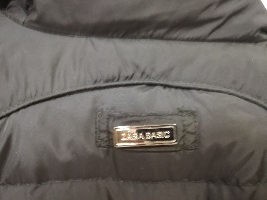 Kurtka płaszcz puchowy Zara 36
