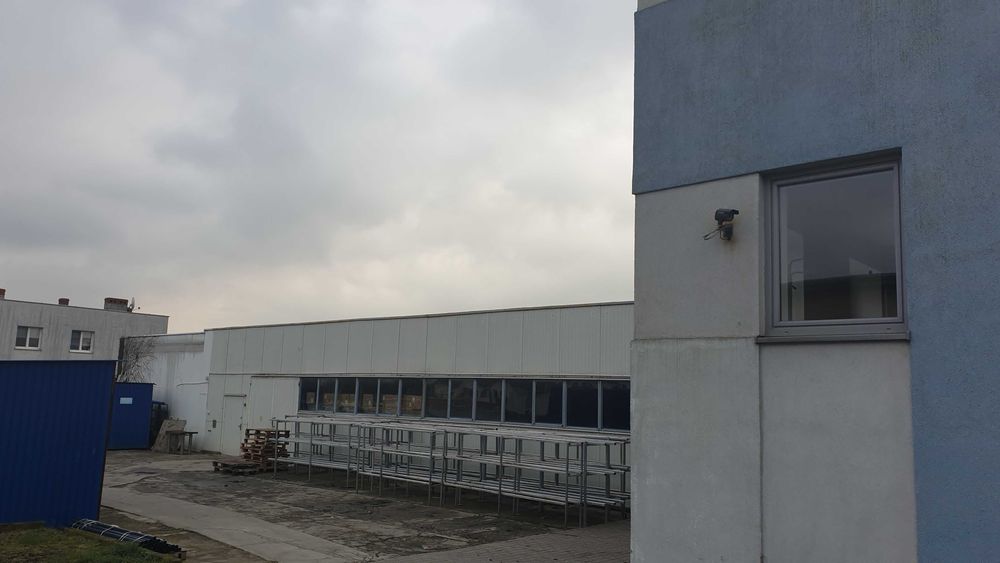 Magazyn - warsztat 279 m2, Luboń