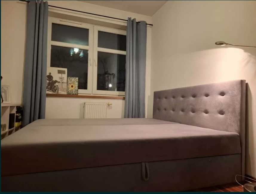 Łóżko kontynentalne tapicerowane 180 x 200 - pilne!