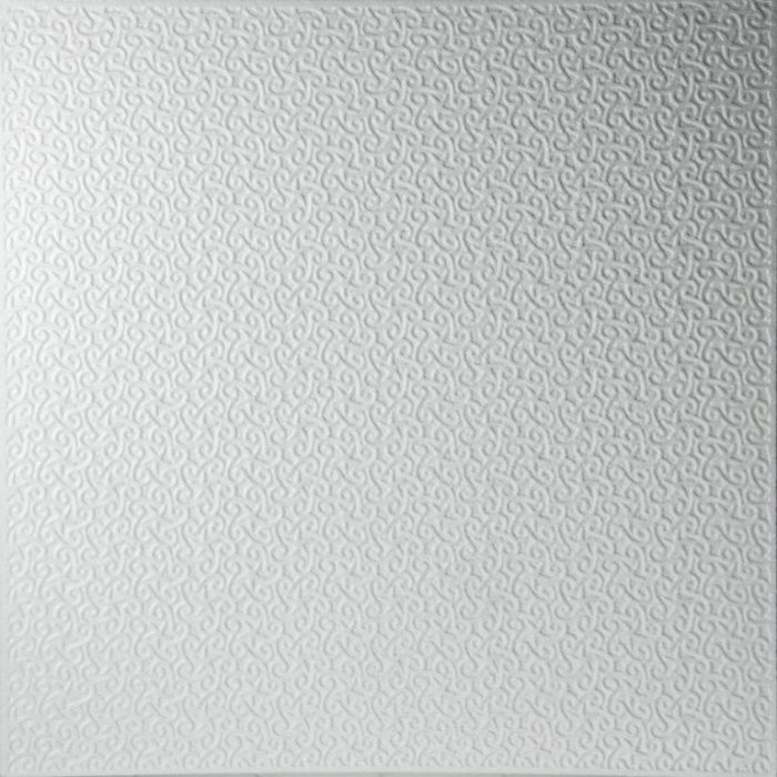 Плитка потолочная пенополистирольна ( Штампованная)50х50