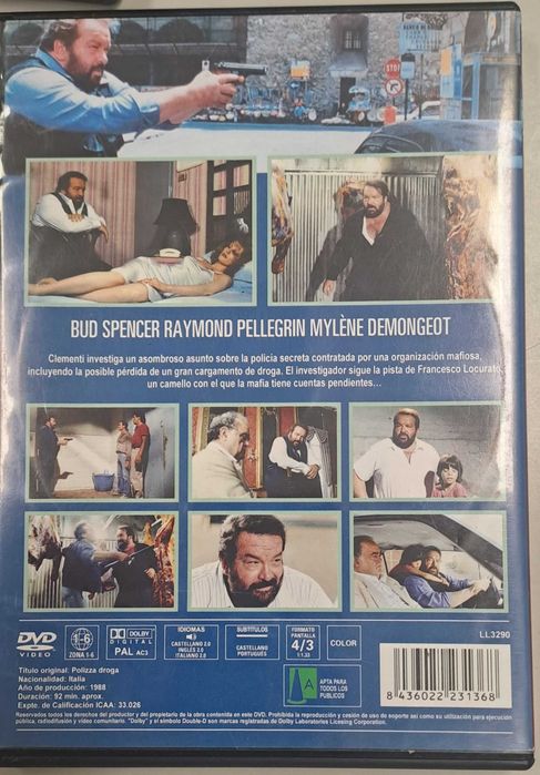 Pack com 8 Filmes (2 Selados) - Emamanuelle 1 e 2, A Ressaca