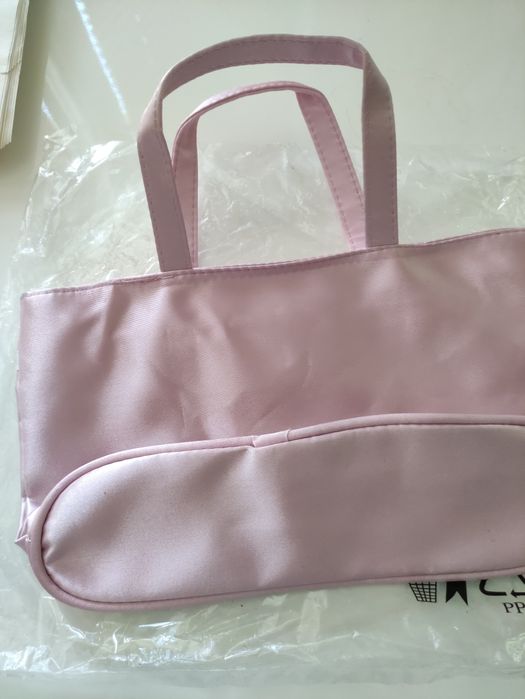 Kosmetyczka różowa