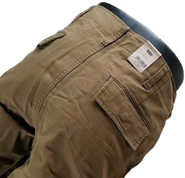 Męskie spodnie Levi's XX Cargo - Straight bojówki Levis nowe - W32/L34
