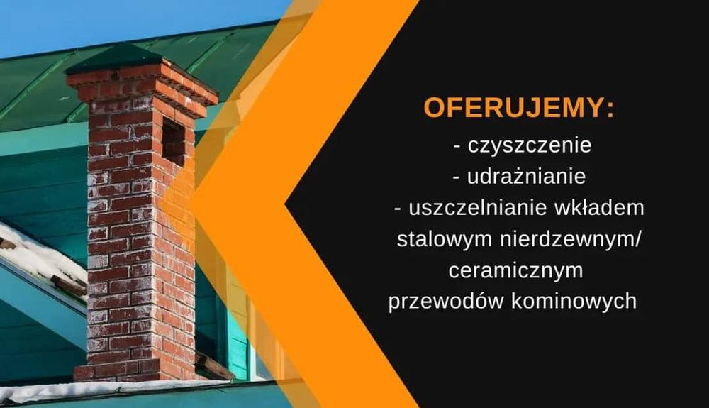 Wkład kominowy - Frezowanie komina