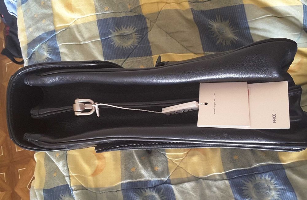 Портфель кожаный мужской Karya новый