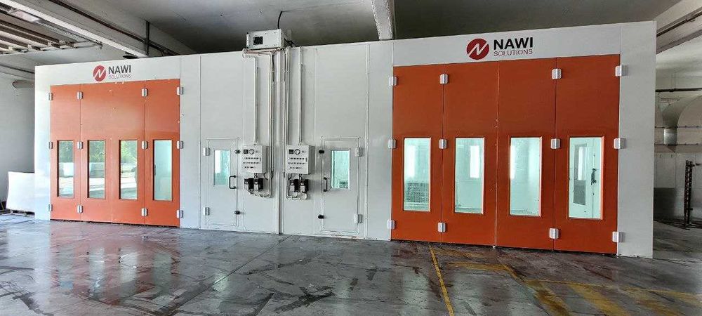 Lakiernia/ Suszarnia POLMECH  MAX 15