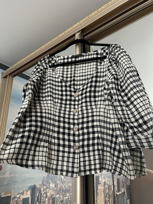 Натуральна блуза 16 р.