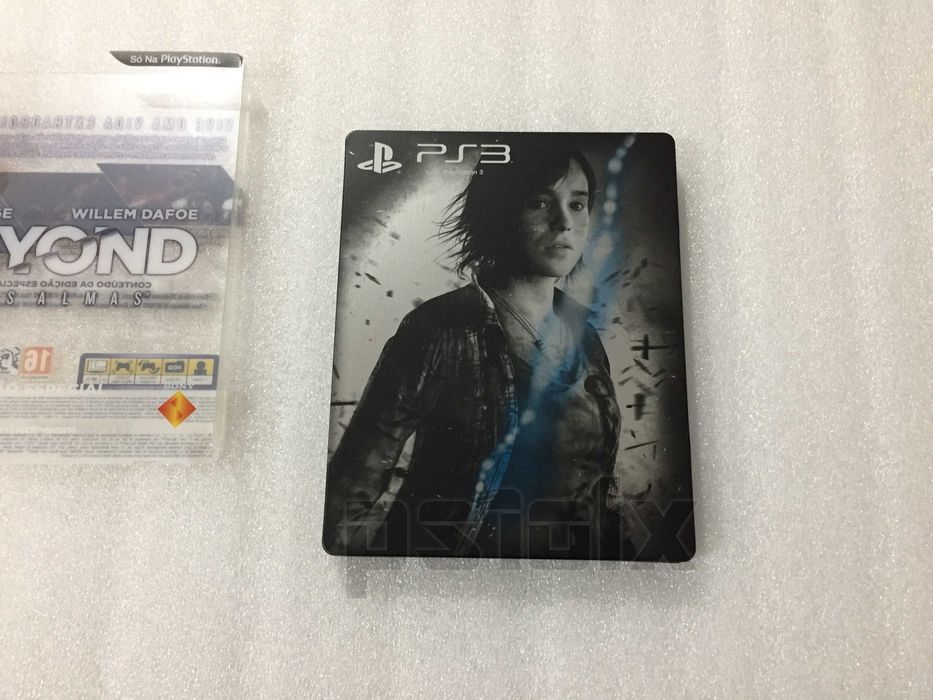 Beyond Duas Almas Edição Especial playstation ps3