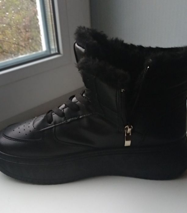 Зимові чоботи на хутрі,38.